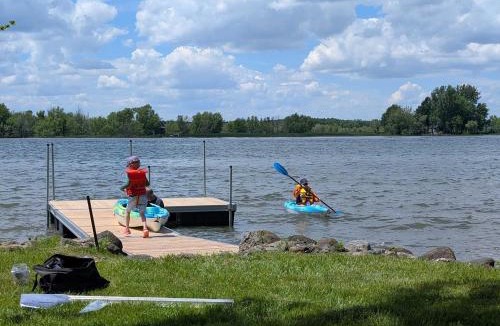 Henryville Ski Chalet | River & Nature - Nook Richelieu