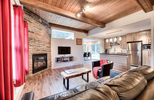 Notre-Dame-de-la-Merci Ski Chalet | River, SPA, Ouareau Forest | Chalet La Chouette
