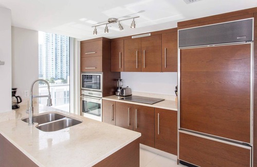Downtown Miami Apartment | Riverwalk Access | Open-Concept Brickell Stay