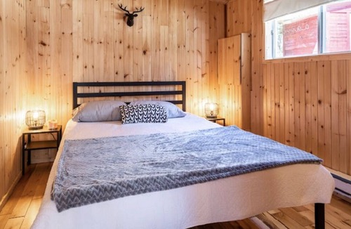 Lakeview Ski Chalet | Romantic cottage w/fire pit in the woods close to great hiking trails