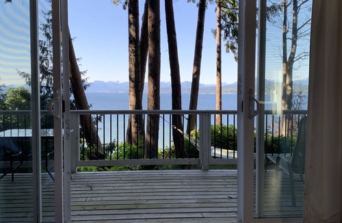 Savary Island Cabin | Romantic Luxurious Cabin With Spectacular Ocean View