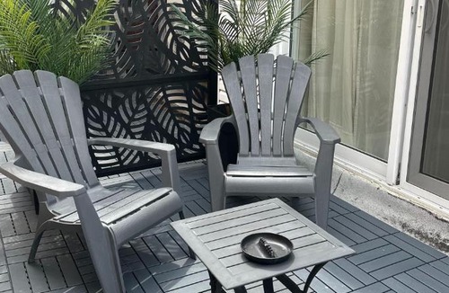 La Petite-Patrie Apartment | Rosemont Oasis 1BR 2BA near Metro