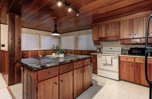Sudbury Cottage | Rustic A-Frame with Hot Tub, Fire pit, and BBQ.
