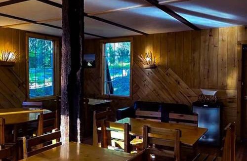 Golden Hotel | Rustic Beaverfoot Lodge Room N5