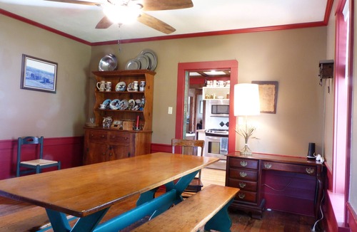 North Webster House | Rustic Country farmhouse on 2 acres close to several lakes.