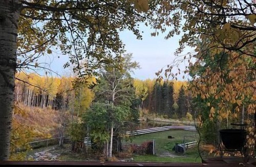 Parkland County Cabin | Rustic Countryside Cabin with Amazing Views in Parkland County, Alberta