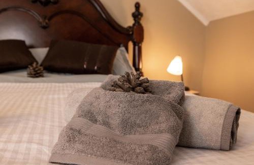 Saint-Gabriel-de-Brandon Ski Chalet | Rustic Villa Chalet