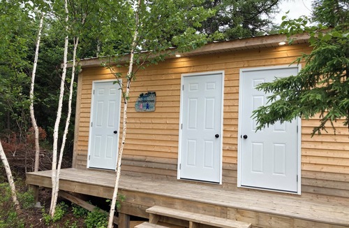 Port Blandford Cabin | Rustic Wave Cottages