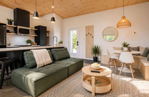 Notre-Dame-de-la-Merci Ski Chalet | Saint-Donat | Sauna, Spa