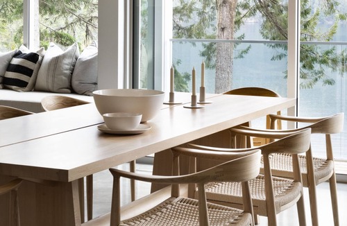Madeira Park House | Sakinaw Lake Architectural Midcentury Modern Lakehouse