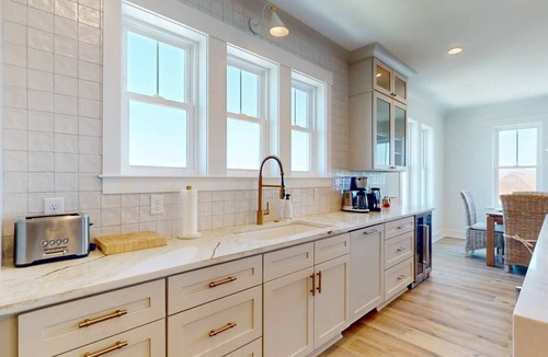 North Carolina Coast House | Salt House - Luxury Vacation Home with Private Pool, Elevator, & Much More!