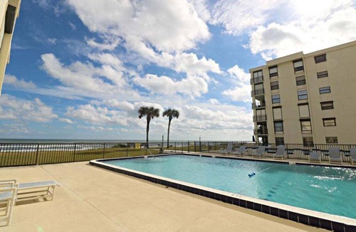 Crescent Beach Condo | Sand Dollar 2-108-Three Bedroom, Direct Oceanfront Condo with Beach Views