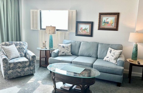 Crescent Beach Condo | Sand Dollar 2-108-Three Bedroom, Direct Oceanfront Condo with Beach Views