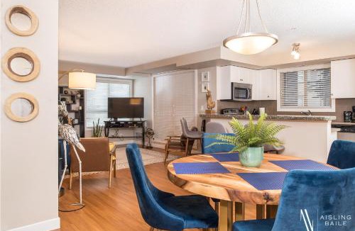 Invermere Apartment | Sapphire Serenity Hot Tub Pool Ground Floor