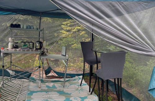 Golden RV Rental | Sea Rest-5 minutes from Skybridge