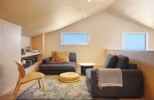 L'Ile-du-Havre-Aubert Hotel | Sea view boutique hotel room