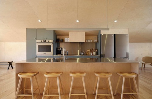 L'Ile-du-Havre-Aubert Hotel | Sea view boutique hotel room