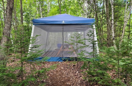 Mattawa RV Rental | Secluded Glamping Tent Rental in the Laurentian Mountains of Mattawa, Ontario