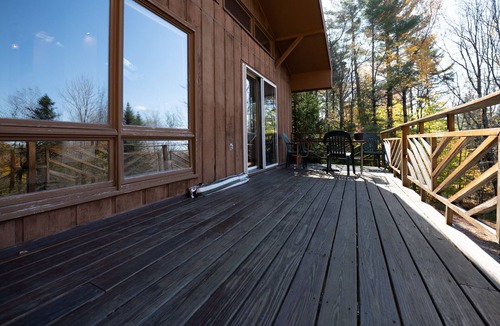 Whitingham Ski Chalet | Secluded Mountain Chalet