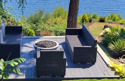 Crescent Beach Villa | Secluded ocean front villa w/hot tub and beach access