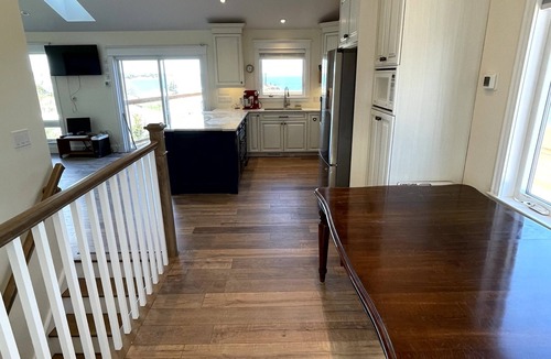 Trenton House | Secluded Sinclair Island Cliff with Water View and amazing SUNSETS