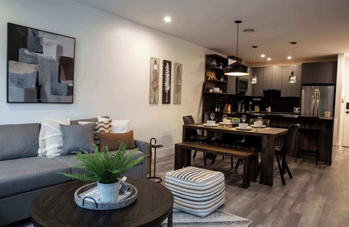 Revelstoke Apartment | Selkirk Staytion - Stylish Condo with Hot Tub