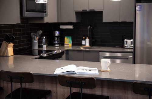 Revelstoke Apartment | Selkirk Staytion - Stylish Condo with Hot Tub