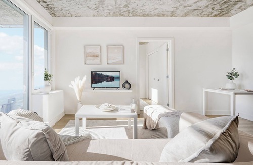 Downtown Montreal Apartment | Serene Scandinavian-Downtown Montreal-Free Parking