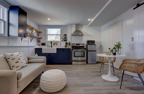 Dartmouth Apartment | Serenity Place w babbling brook & beautiful garden