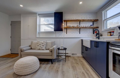 Dartmouth Apartment | Serenity Place w babbling brook & beautiful garden