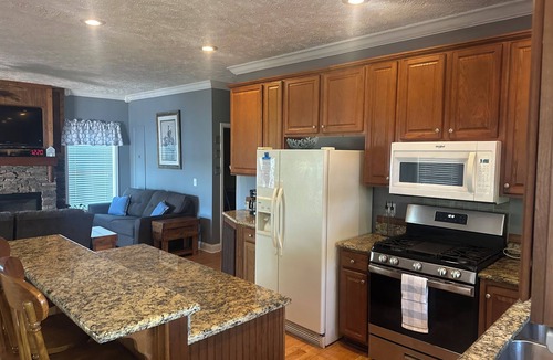 Shallotte House | Shallotte Riverfront Two-Bedroom Home w/Private Dock Minutes from Area Beaches