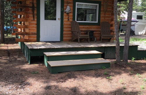 Tagish Cabin | Six Mile River Resort, riverfront, restaurant, peace & beauty