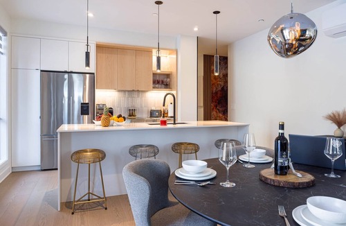 Versant Soleil Apartment | SKåL | Alpine View Near Casino, Village Shuttle, Golf & More