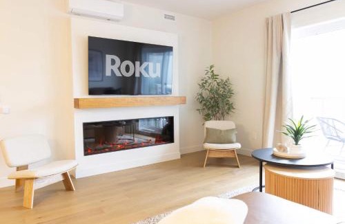 Beaupre Apartment | Ski, Bike & Golf in Mont-Ste-Anne & Free Parking