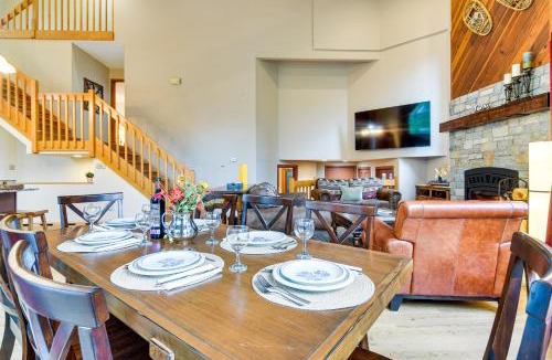 North Conway House | Ski & Golf: Cozy North Conway Mountain Cabin!