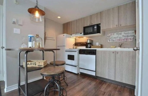 Craigleith Apartment | Ski In Ski Out Cozy Studio