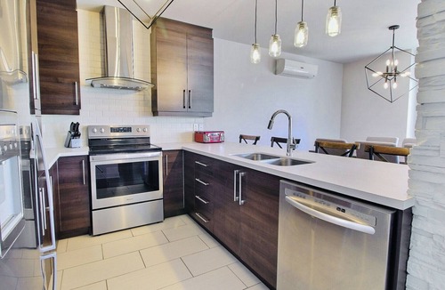 Bromont Apartment | Ski-In / Ski-Out, Mountain bike - Bromont - Olympe