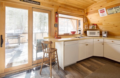 Panorama Cabin | Ski In, Ski Out To Bunny Hill.