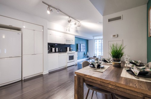CityPlace Apartment | Skyline Waterfront Retreat