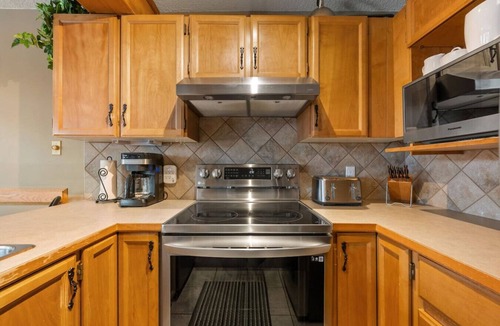 Panorama Apartment | Slalom Spirit | Ski-In/Out | Steps from Toby Chair