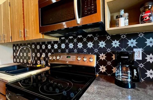 Town of Magrath Apartment | Small town motel-style stay!