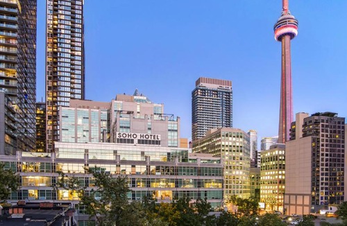 Toronto Entertainment District Hotel | SoHo Hotel Toronto
