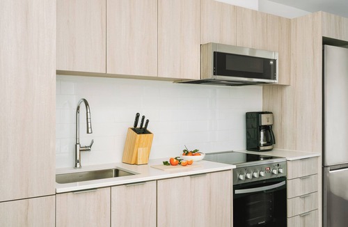 Plateau Mont Royal Apartment | Sonder Le Guerin | Queen Studio Apartment