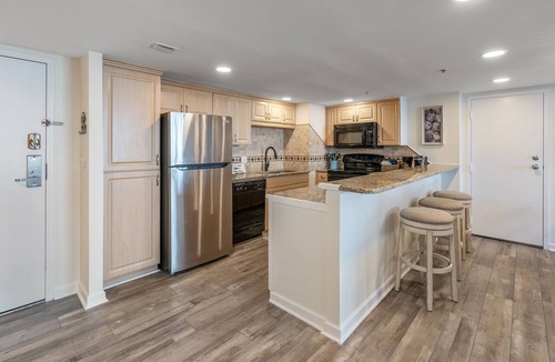 Arcadian Shores Condo | South Hampton 204 Oceanview w/Pool & Beach