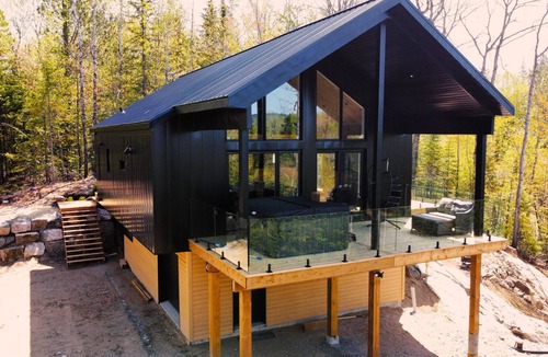 Saint Come Ski Chalet | Spa Calme au Sommet, en Face de Val St-côme, Accès au lac