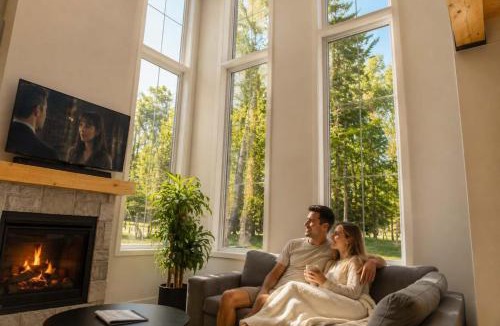 Chertsey Ski Chalet | Spa & Lake - Orphee