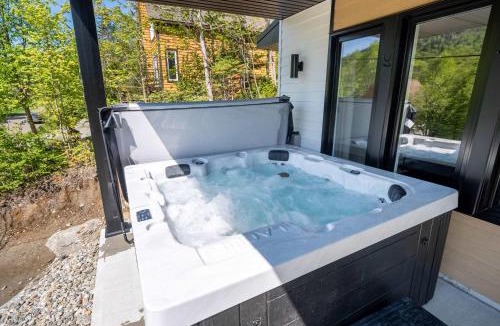 Notre-Dame-Auxiliatrice-de-Buckland Ski Chalet | Spa Mountain Pool table - Le Haut 132