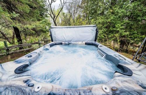 Saint-Leon-de-Standon Ski Chalet | Spa Nature & Adventure - Chalet Le Vagabond