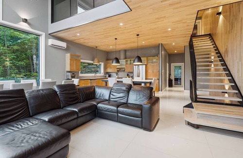 Saint-Philemon Ski Chalet | Spa & Nature in Massif du Sud | Le Merisier Blanc