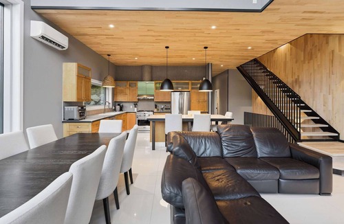Saint-Philemon Ski Chalet | Spa & Nature in Massif du Sud | Le Merisier Blanc